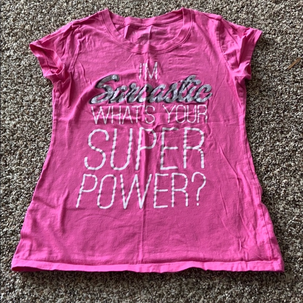 Wound Up brand t-shirt.